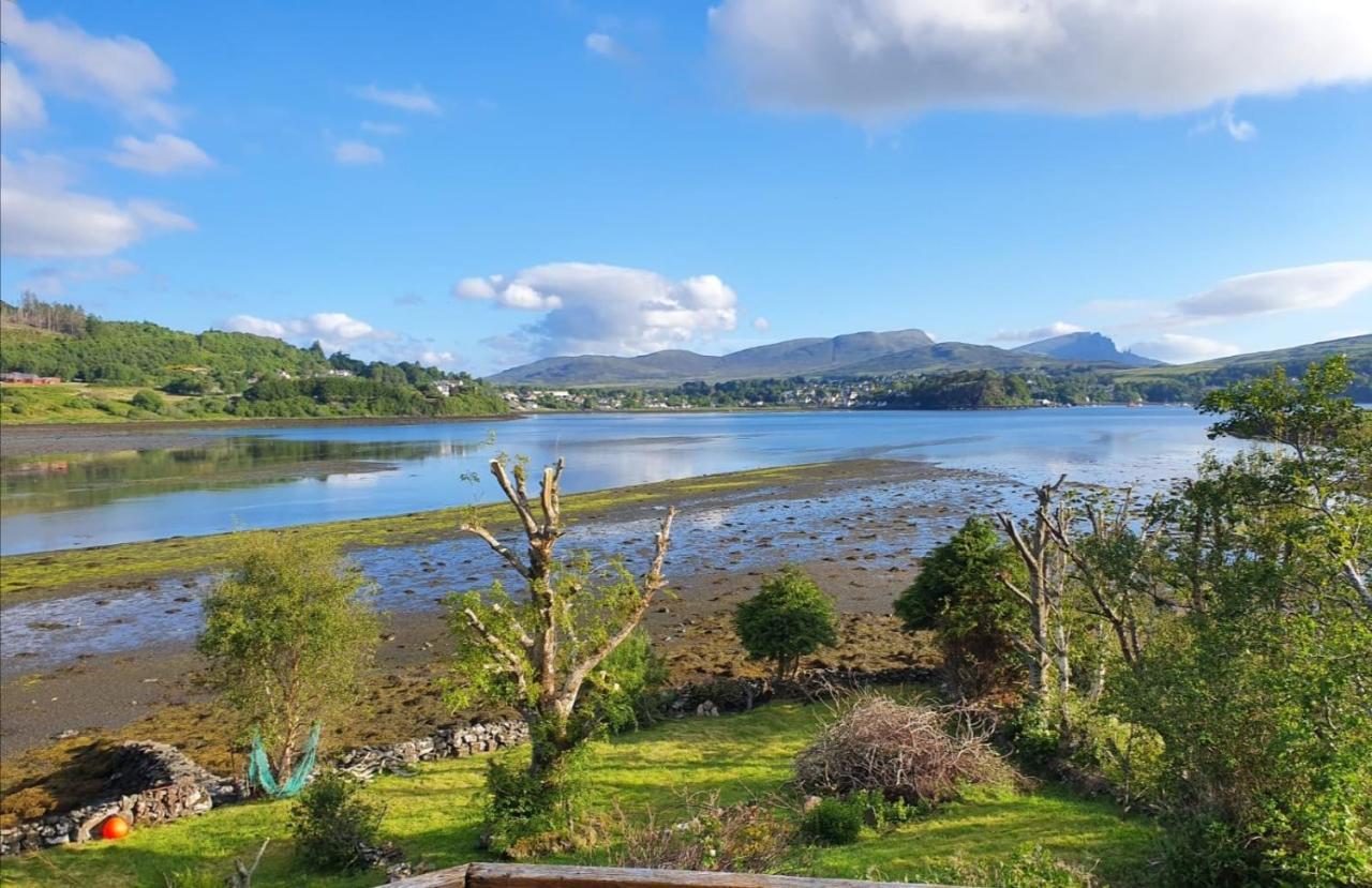 An Traigh Cabin Portree Exterior foto