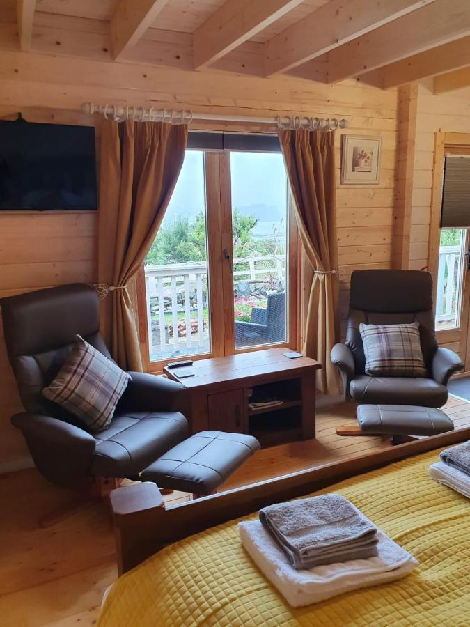 An Traigh Cabin Portree Exterior foto